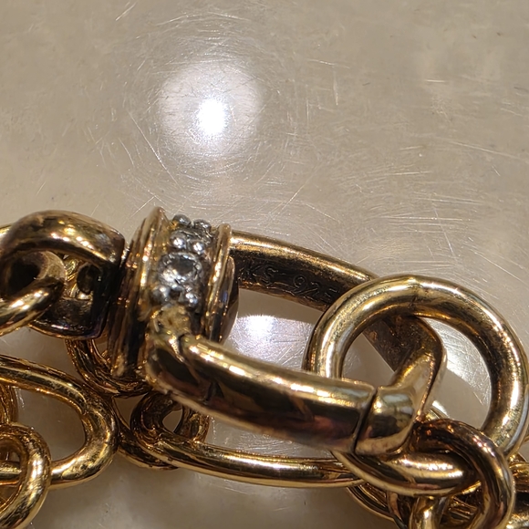 Kendra Scott Josephine 14K Gold Chain Necklace with Pavé Accent - Picture 4 of 5